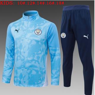 Chándal Manchester City 2025/26 (Bule II) - NIÑOS